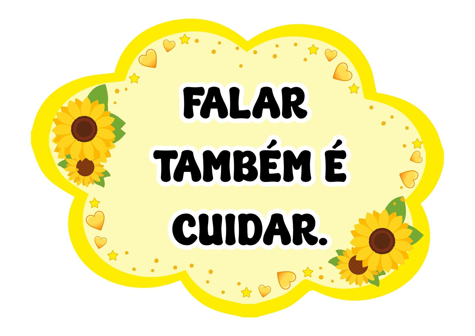Plaquinhas Setembro Amarelo para Imprimir para baixar página 4